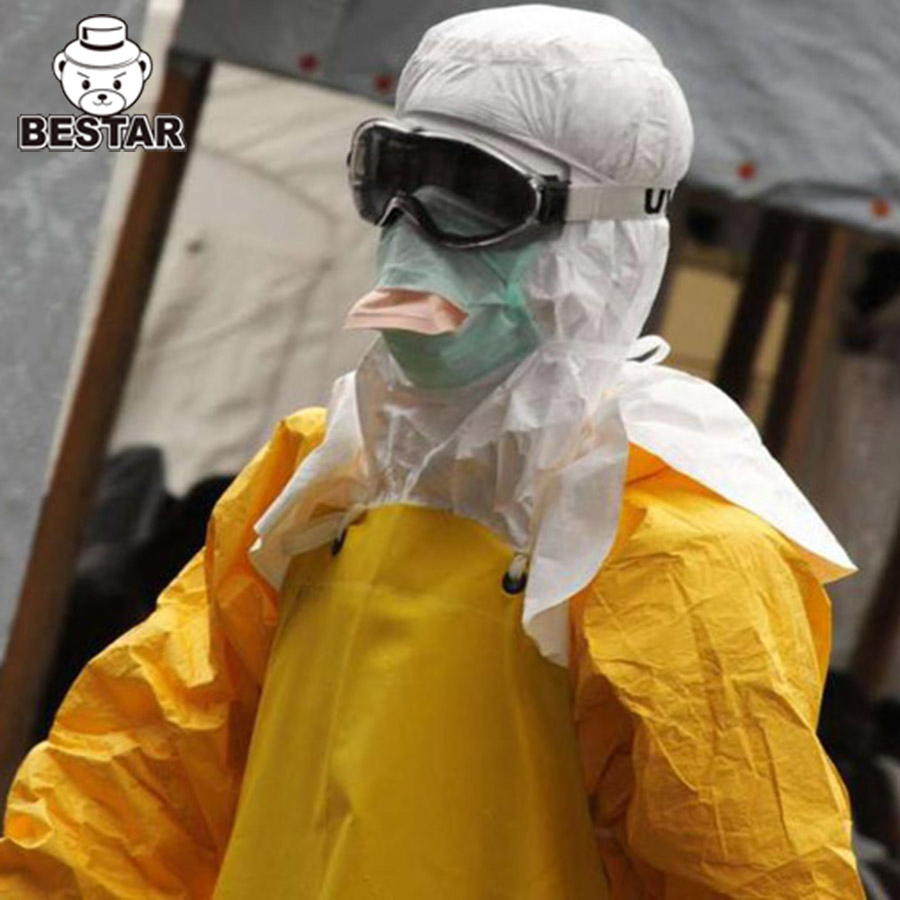 Ropa de trabajo overall de protección química ligera de China Bestar Tipo 3