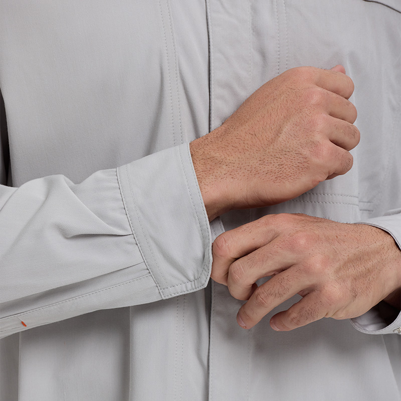Proveedor de China Camisas Ignífugas Ropa de Trabajo Polos Ropa Ignífuga con Logo