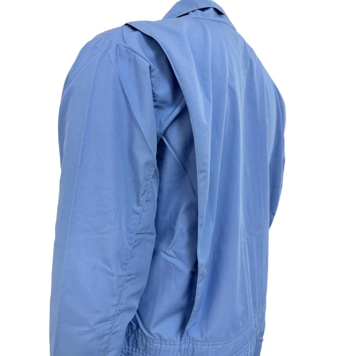 Ropa de trabajo multi-bolsillo resistente al fuego para taller de componentes ópticos para un confort superior y un mejor rendimiento en la seguridad laboral