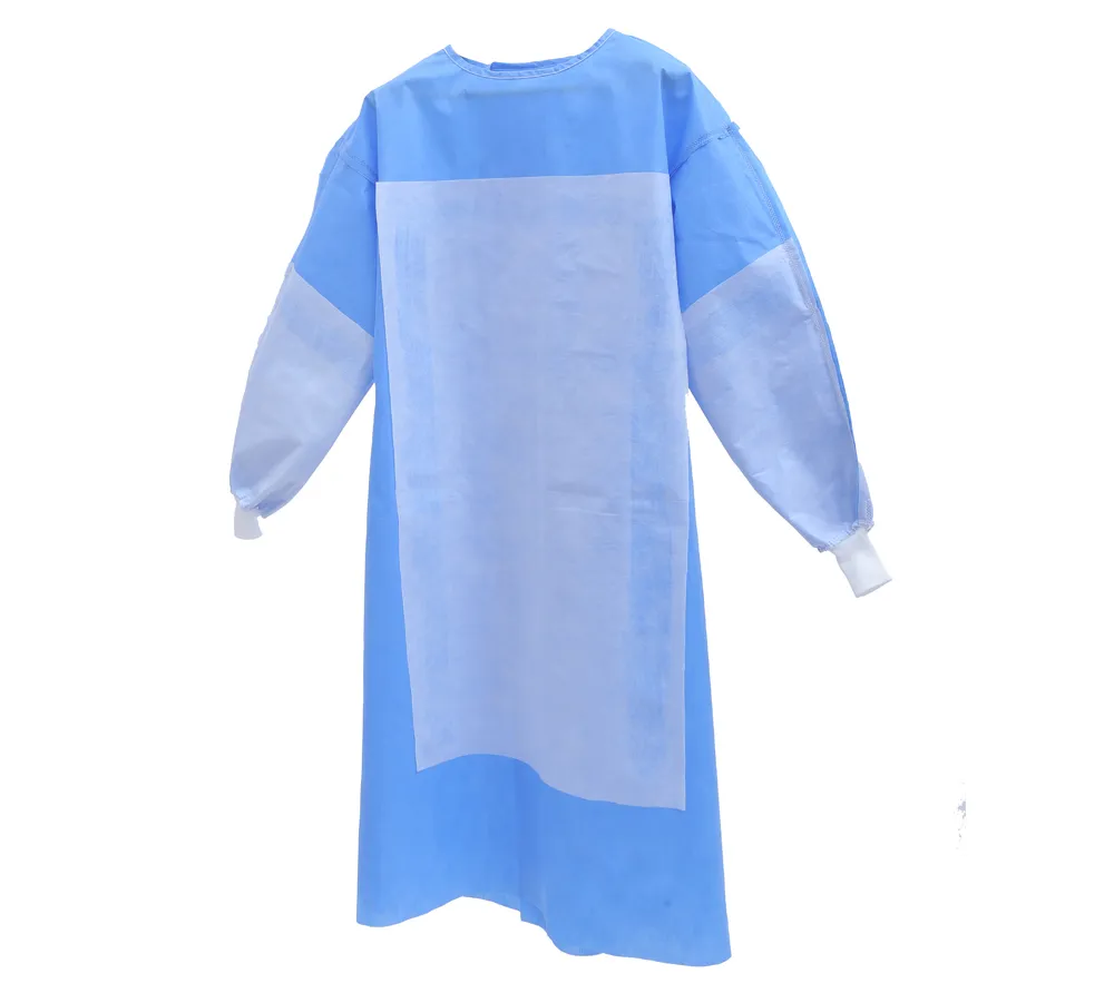 Ropa de aislamiento desechable no tejida