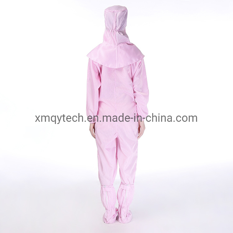 Ropa de trabajo ESD Traje antistático Ropa de limpieza ESD