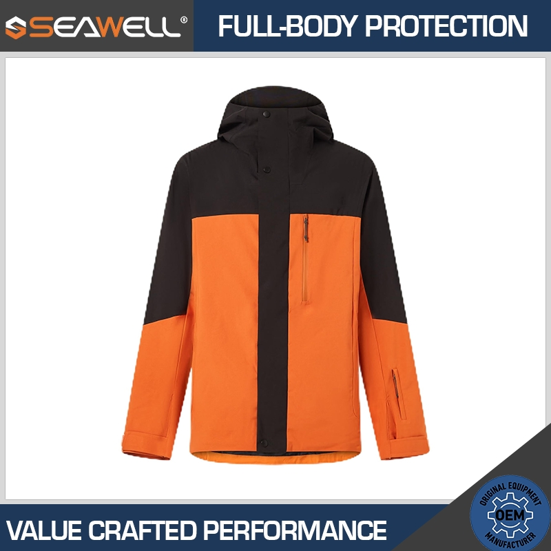 Ropa de trabajo industrial protectora de alta calidad, impermeable y segura