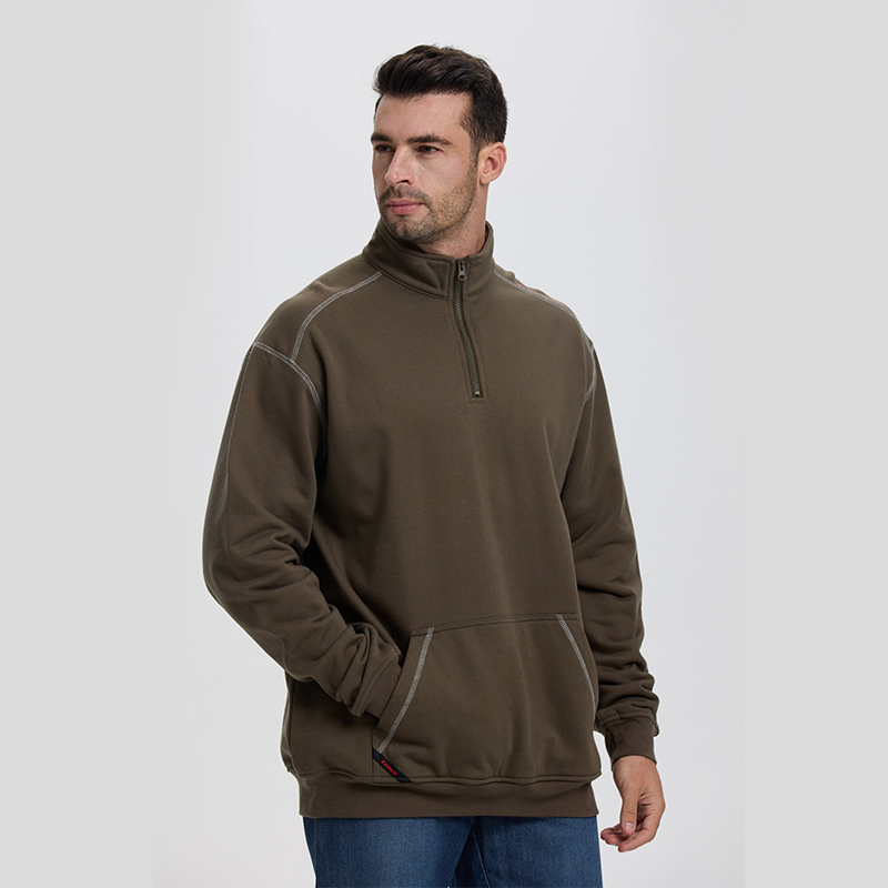 Ropa de trabajo exterior Anii Fire de alta calidad, duradera y segura, sudadera de trabajo
