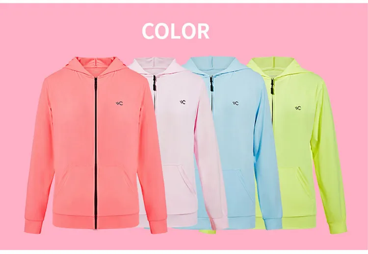 Ropa de Verano para Mujeres, Chaqueta Protectora Solar UV50 Estilosa, Ligera