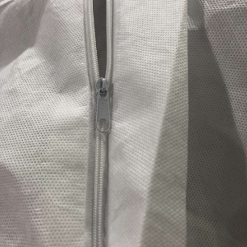 Traje de aislamiento médico desechable para hospital, bata de aislamiento, ropa de aislamiento médica