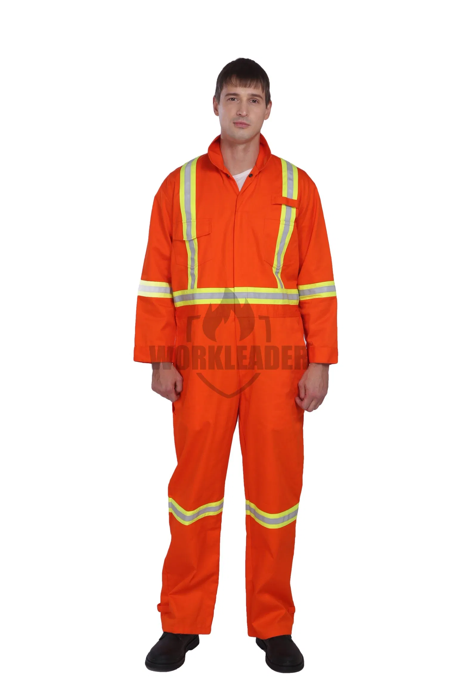 Fabricante de monos personalizados Nfpa 2112 ropa protectora resistente a las llamas con clasificación de arco