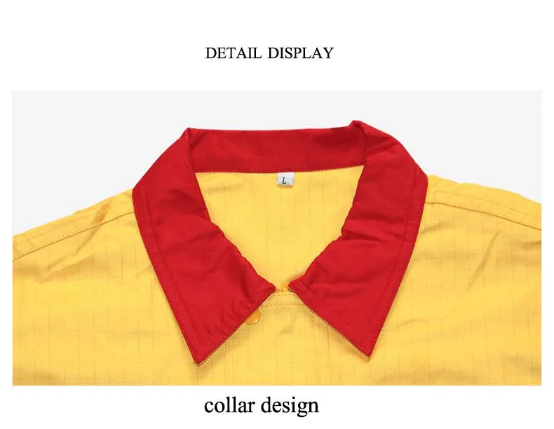 Uniforme de seguridad reflectante de alta visibilidad con tela duradera, ropa de trabajo industrial