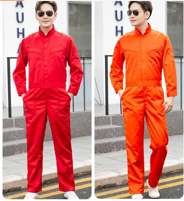 Ropa de trabajo industrial personalizada para la seguridad en el sitio