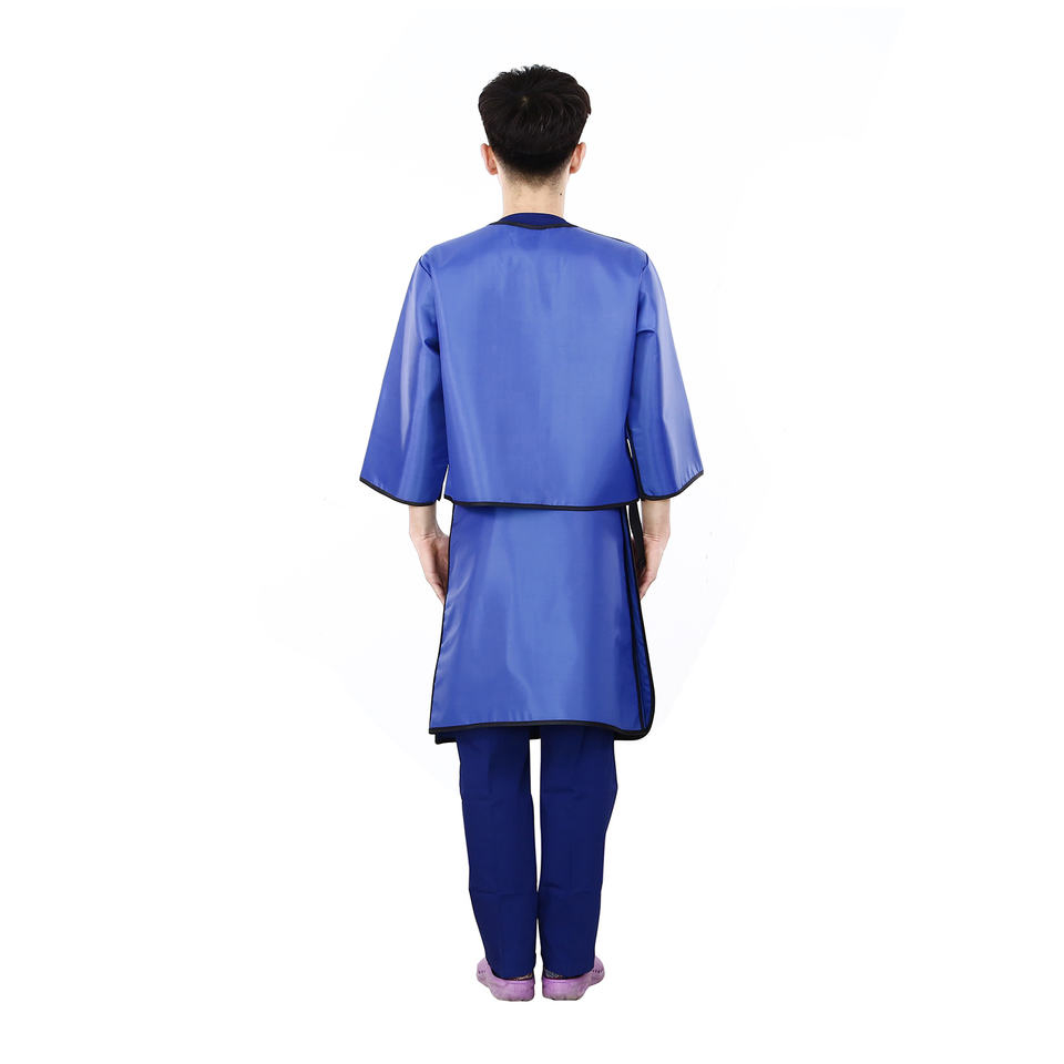 Chaleco de plomo protector, ropa de plomo para protección contra radiación Xf-5