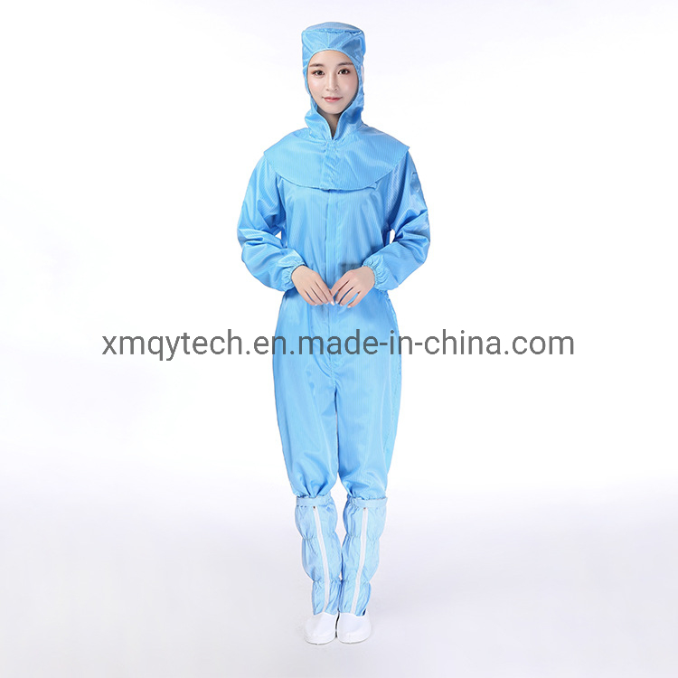Ropa de trabajo ESD Traje antistático Ropa de limpieza ESD