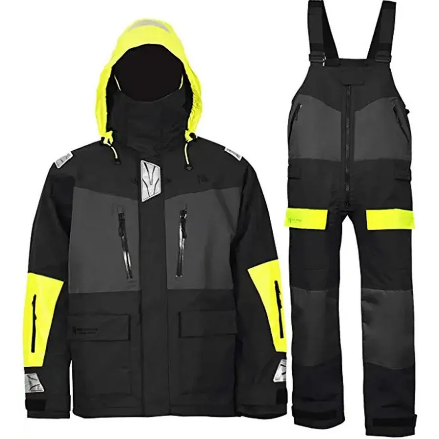 Ropa de trabajo reflectante personalizable y resistente al aceite