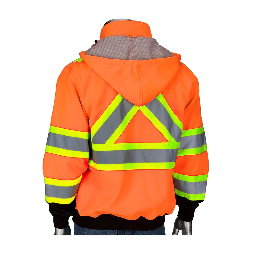 Ropa de trabajo de algodón reflectante protectora a prueba de fuego al por mayor