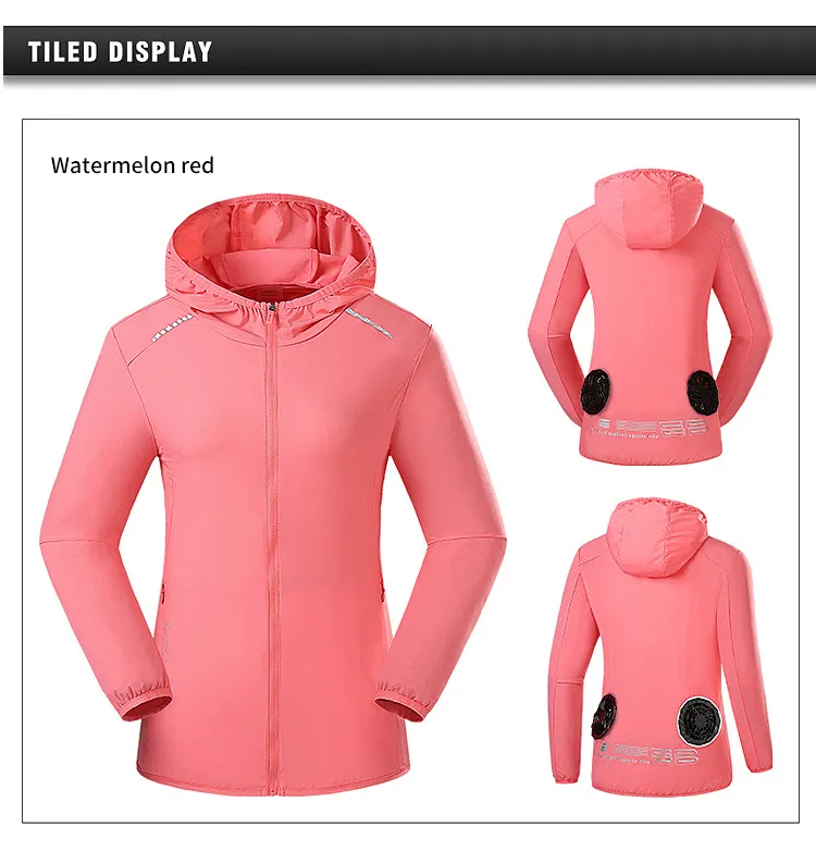 Ropa de enfriamiento unisex
