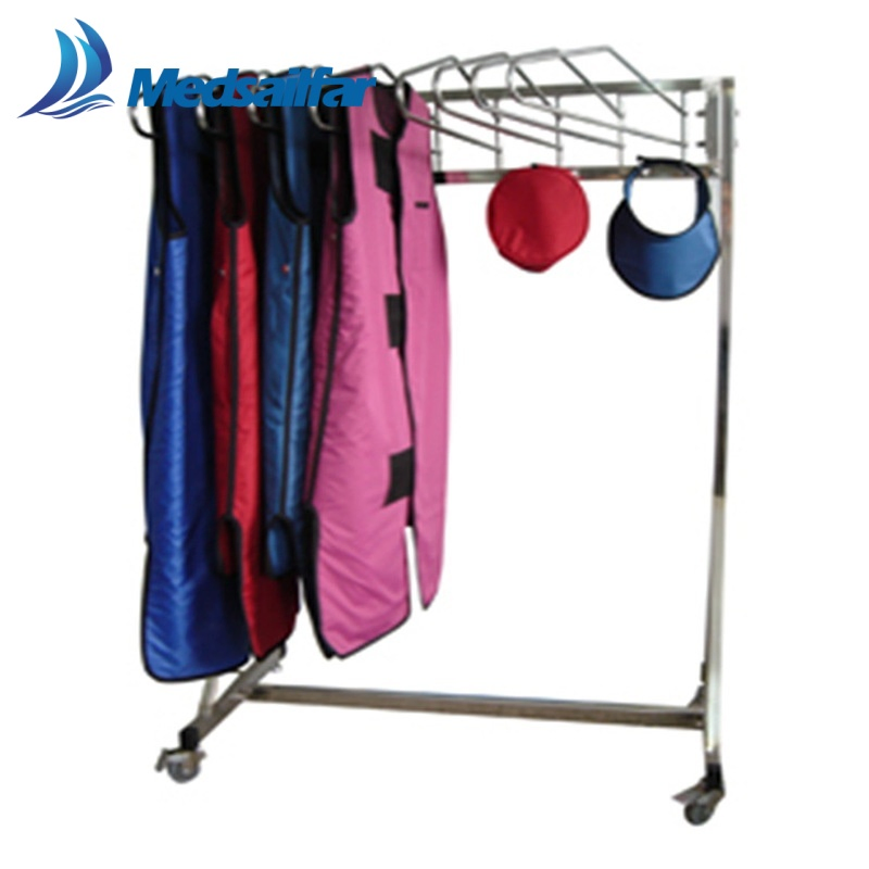 0.35mmbp Delantal Protector de Rayos X Protección Radiación Ropa de Plomo