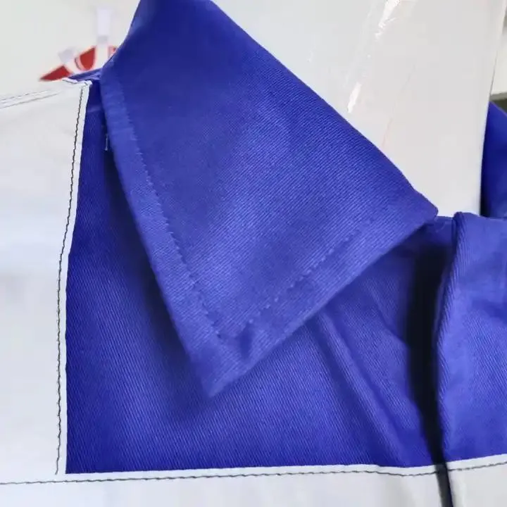 Traje de arco eléctrico ropa de trabajo de algodón resistente a las llamas