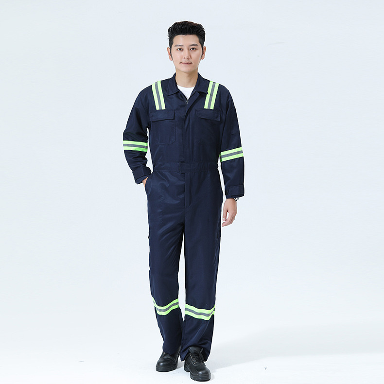 Ropa de trabajo de alta visibilidad, uniforme resistente al fuego, trajes de seguridad