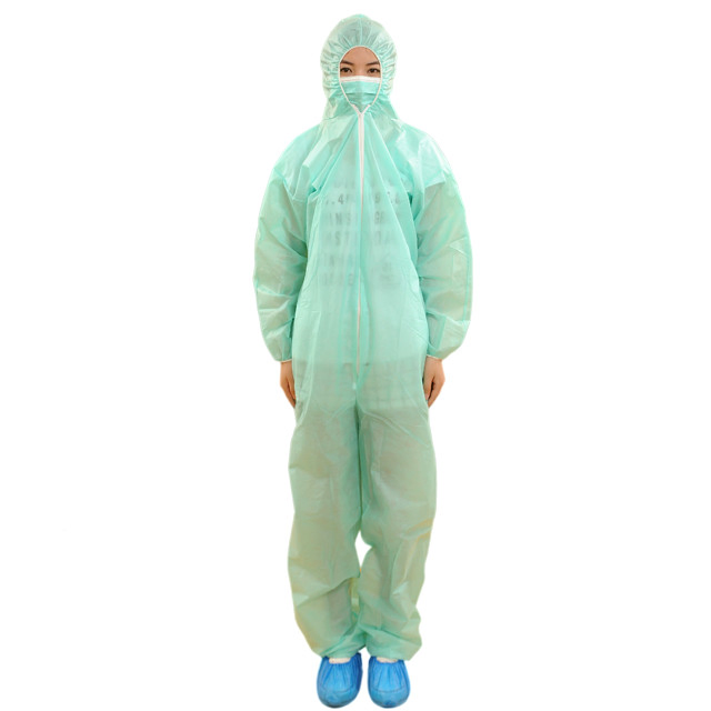 Ropa protectora desechable impermeable de polipropileno no tejido