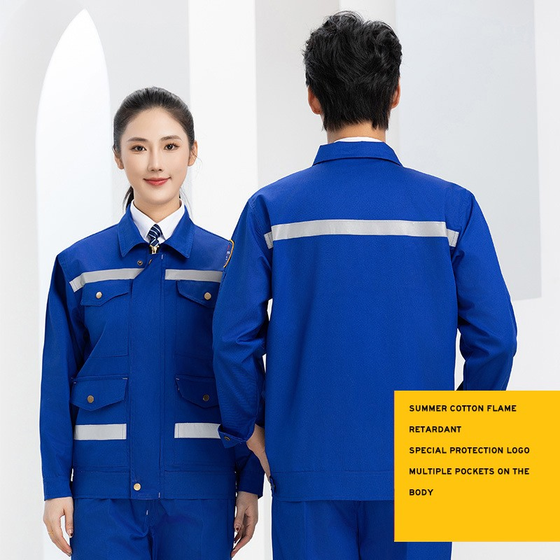 Cinta Reflectante Uniforme de Seguridad para Personal Industrial Ropa de Trabajo Antiestática Protectora