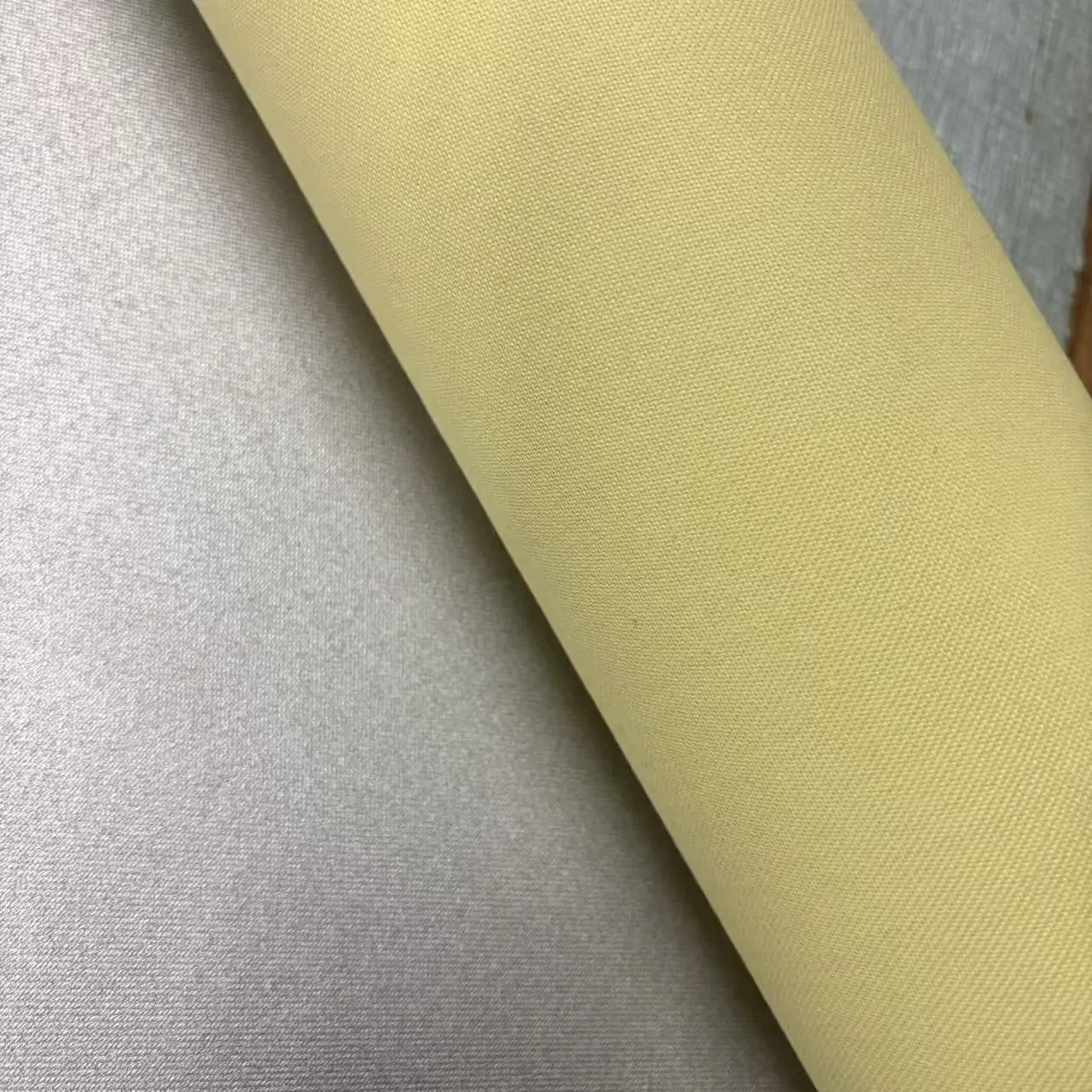 Detalle del tejido de aramida