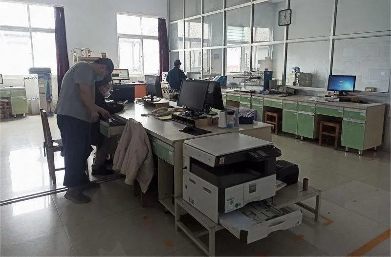 Proceso de inspección y control de calidad