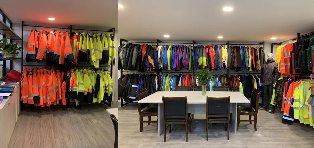 Showroom de exhibición de productos