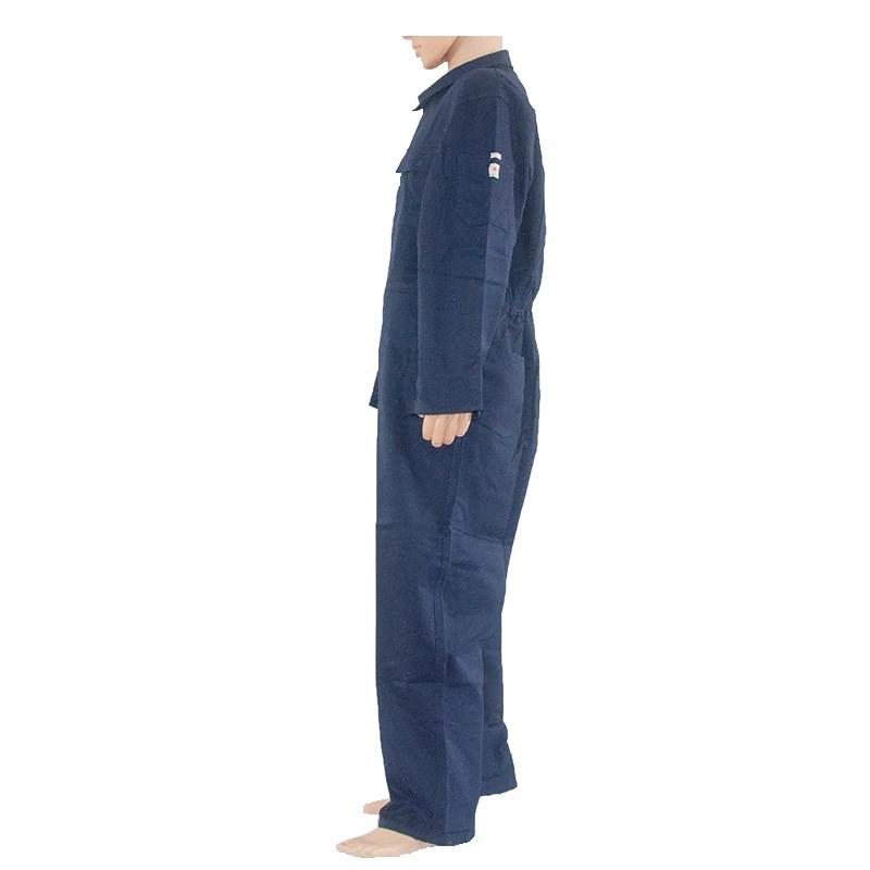 100% Ropa de trabajo de algodón Ultima Fr, overoles resistentes al fuego para trabajadores, ropa ignífuga