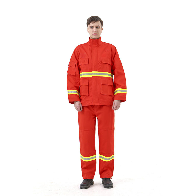Cotton Workwear Fr Coverall Fire Resistant Workers Fireproof Fire Retardant Work Clothes