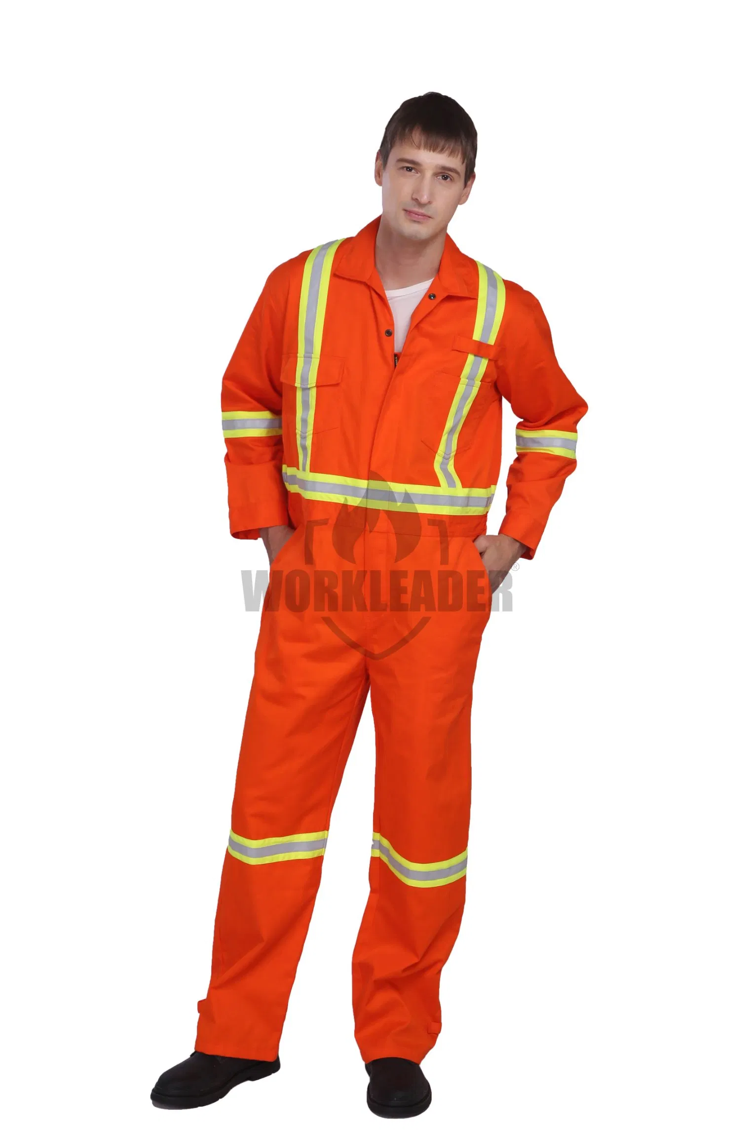 Fabricante de monos personalizados Nfpa 2112 ropa protectora resistente a las llamas con clasificación de arco