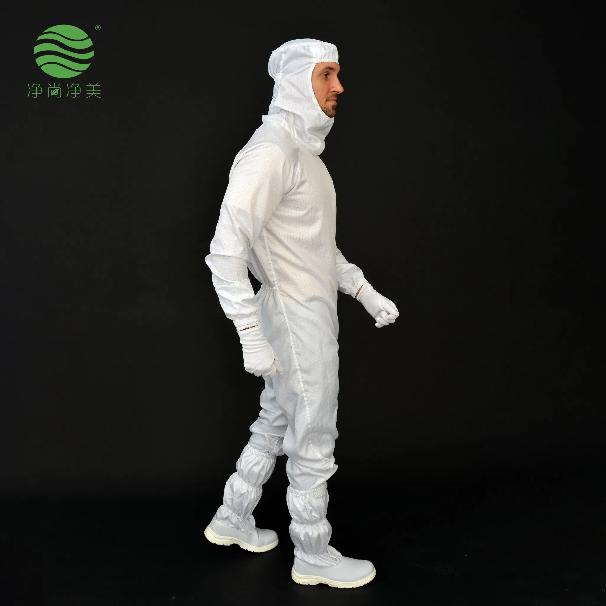 Jsjm1027-1 Ropa de seguridad antiestática ESD de laboratorio libre de polvo
