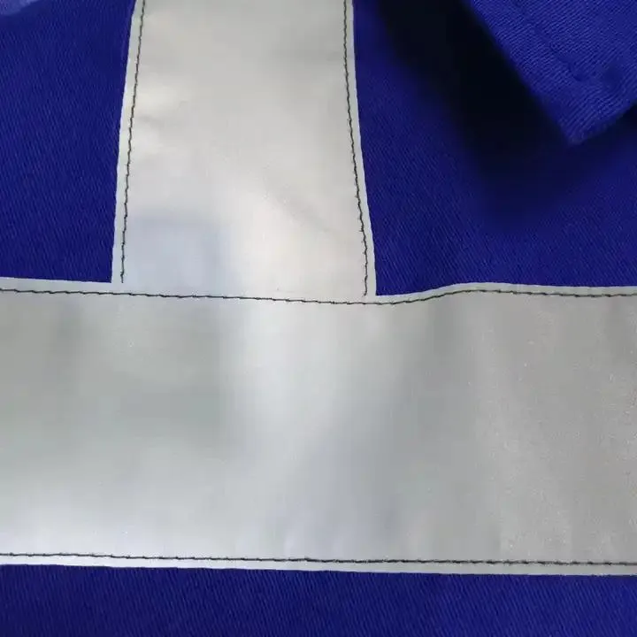 Traje de arco eléctrico ropa de trabajo de algodón resistente a las llamas