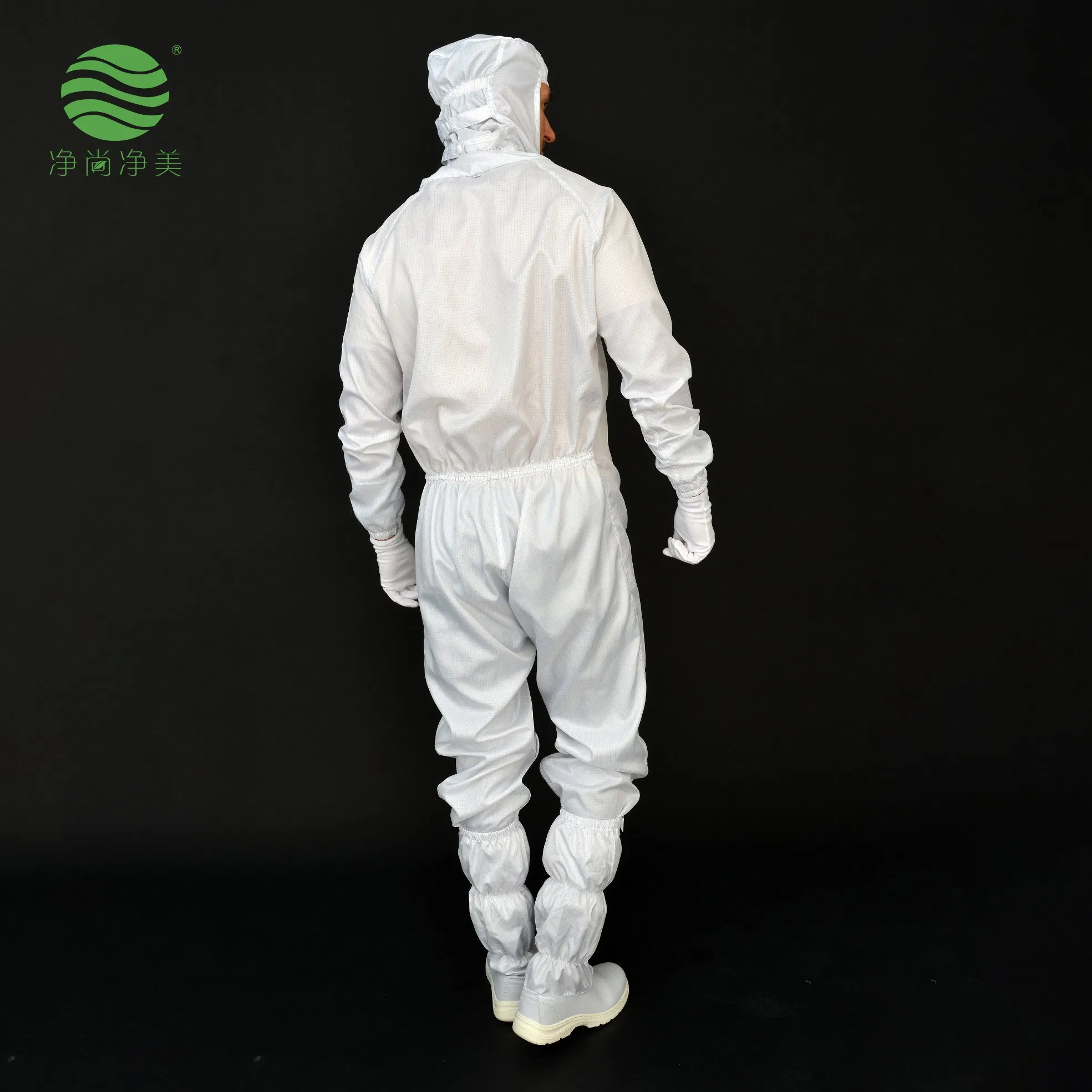 Jsjm1027-1 Ropa de seguridad antiestática ESD de laboratorio libre de polvo