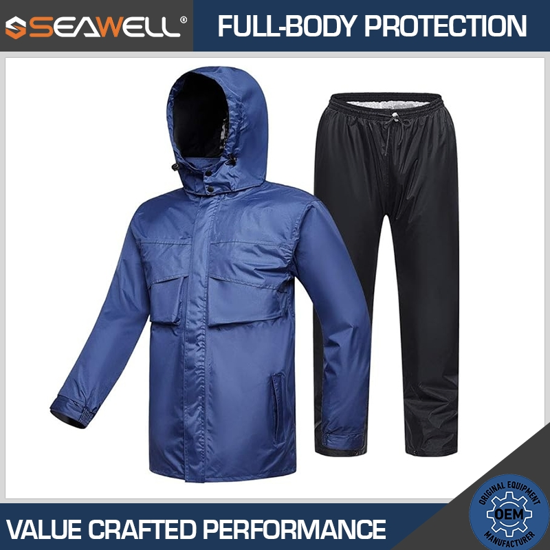 Ropa de trabajo industrial protectora de alta calidad, impermeable y segura