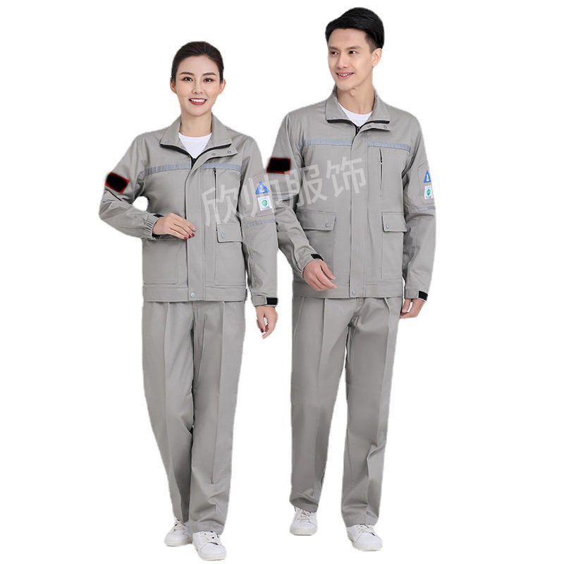 Ropa de trabajo de algodón 100% resistente al fuego, retardante de llama y antiestática