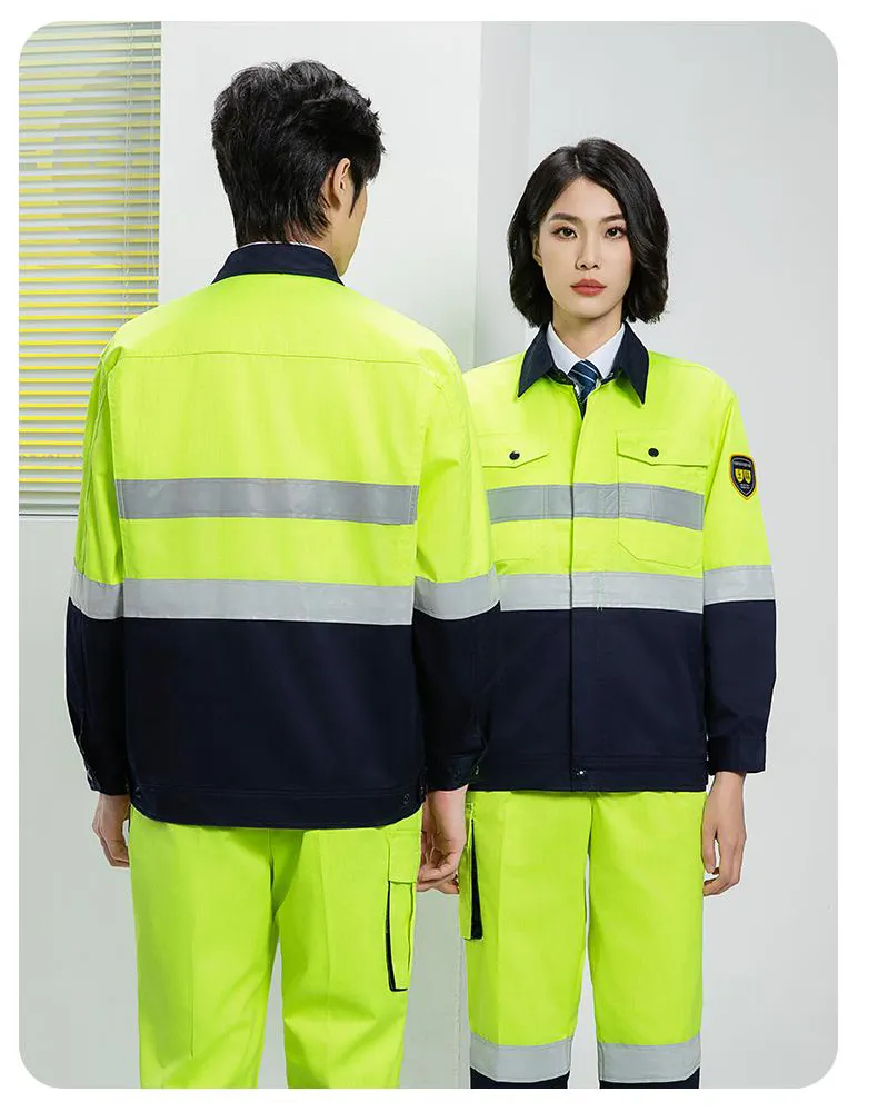 Ropa de Trabajo Protectora Uniforme Industrial