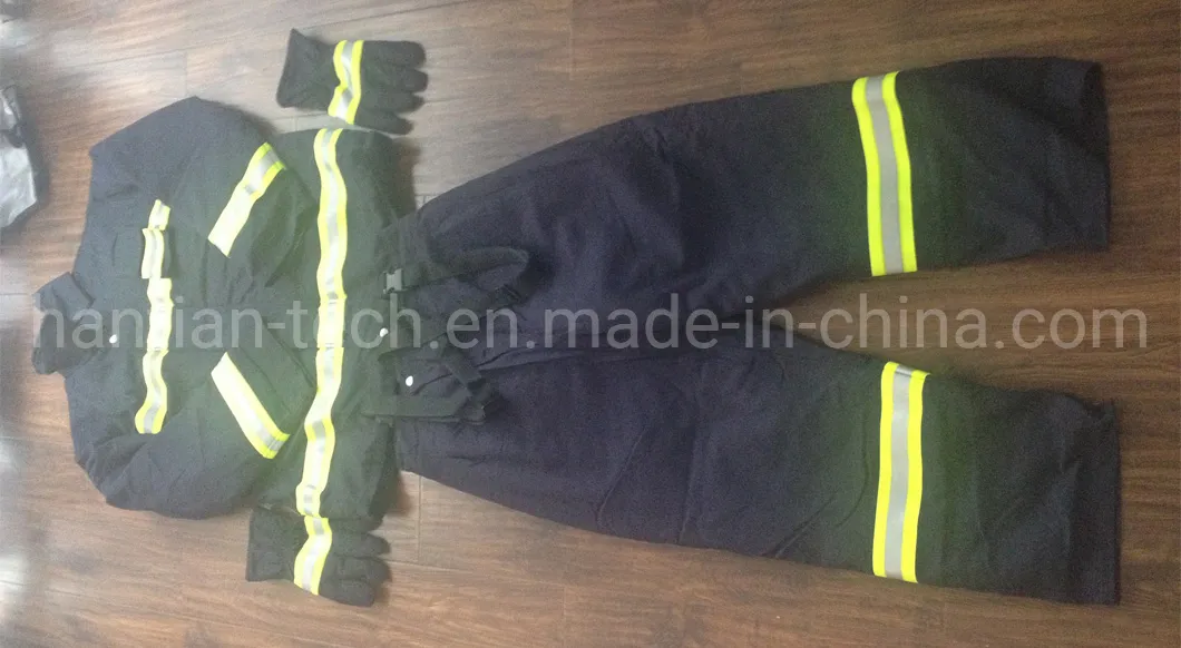 Traje de Protección Personal para Bomberos Ropa Ignífuga