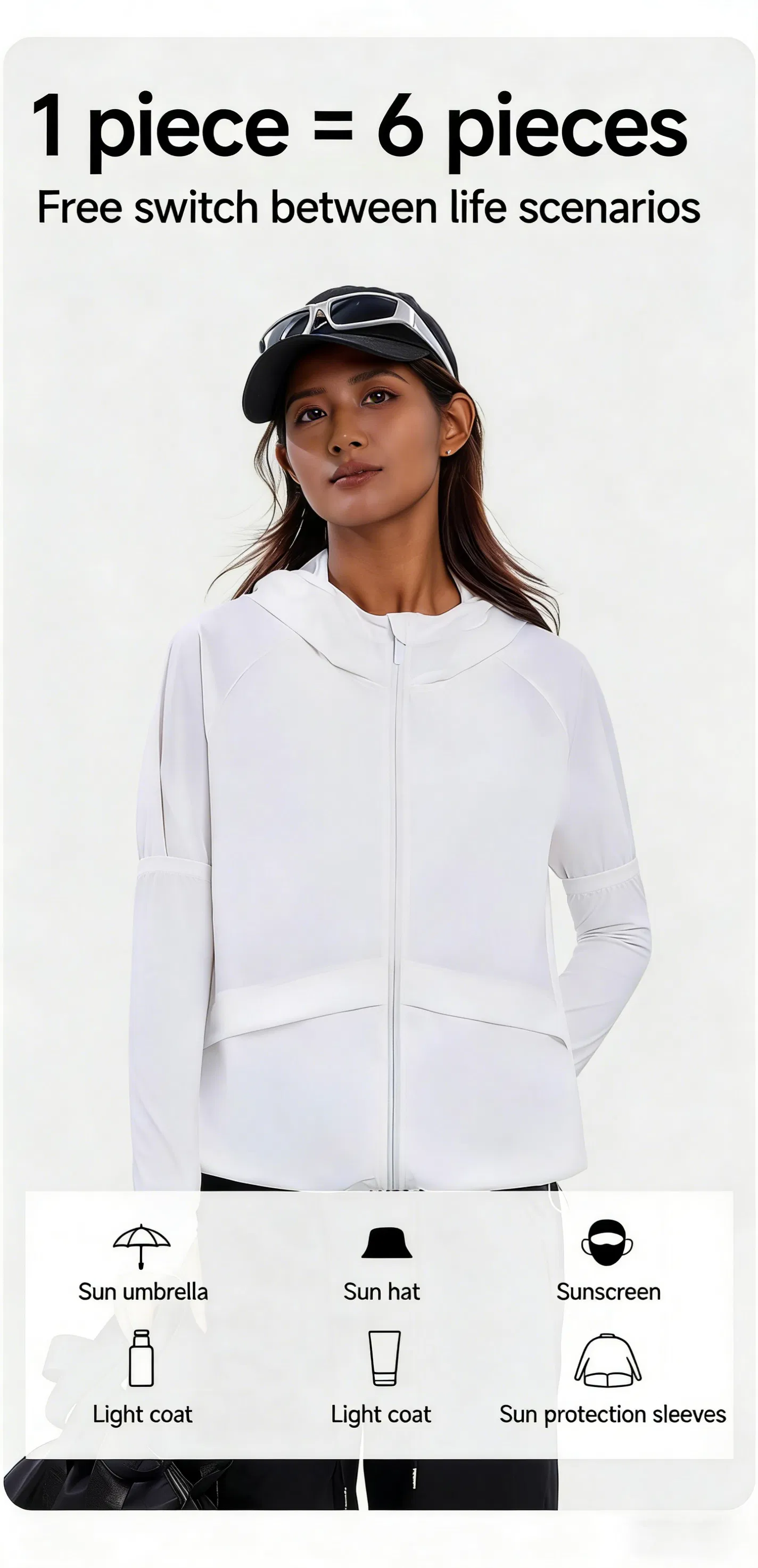 Ropa de Protección Solar para Mujeres