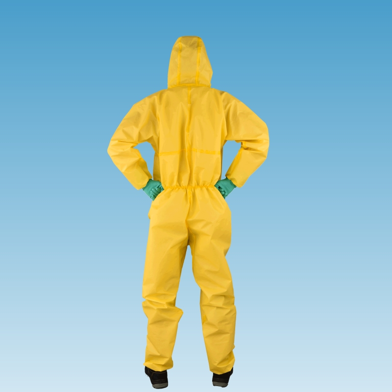 Fabricante y proveedor de ropa protectora química desechable OEM