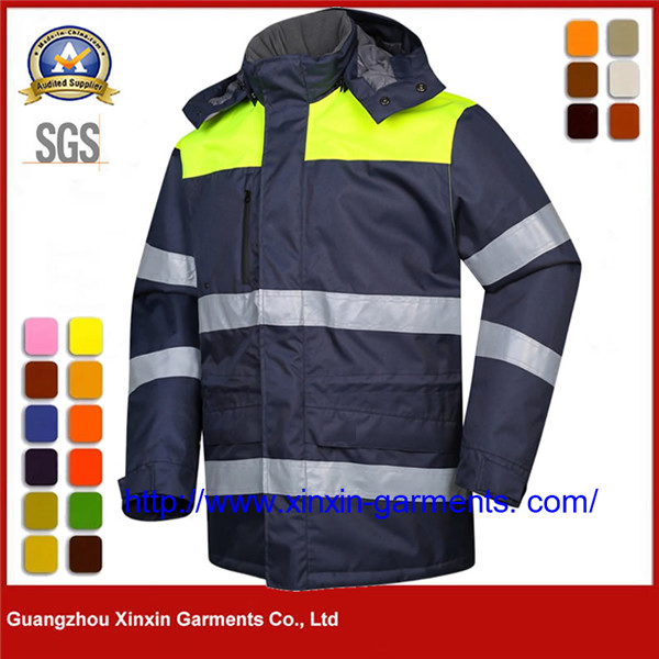 Ropa de trabajo protectora de algodón de mejor calidad para el otoño al aire libre de OEM para la seguridad (W297)