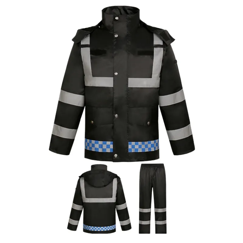 Ropa de trabajo reflectante de seguridad