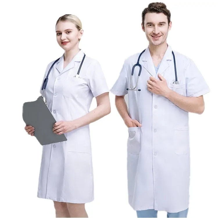 Ropa de trabajo médica ligera