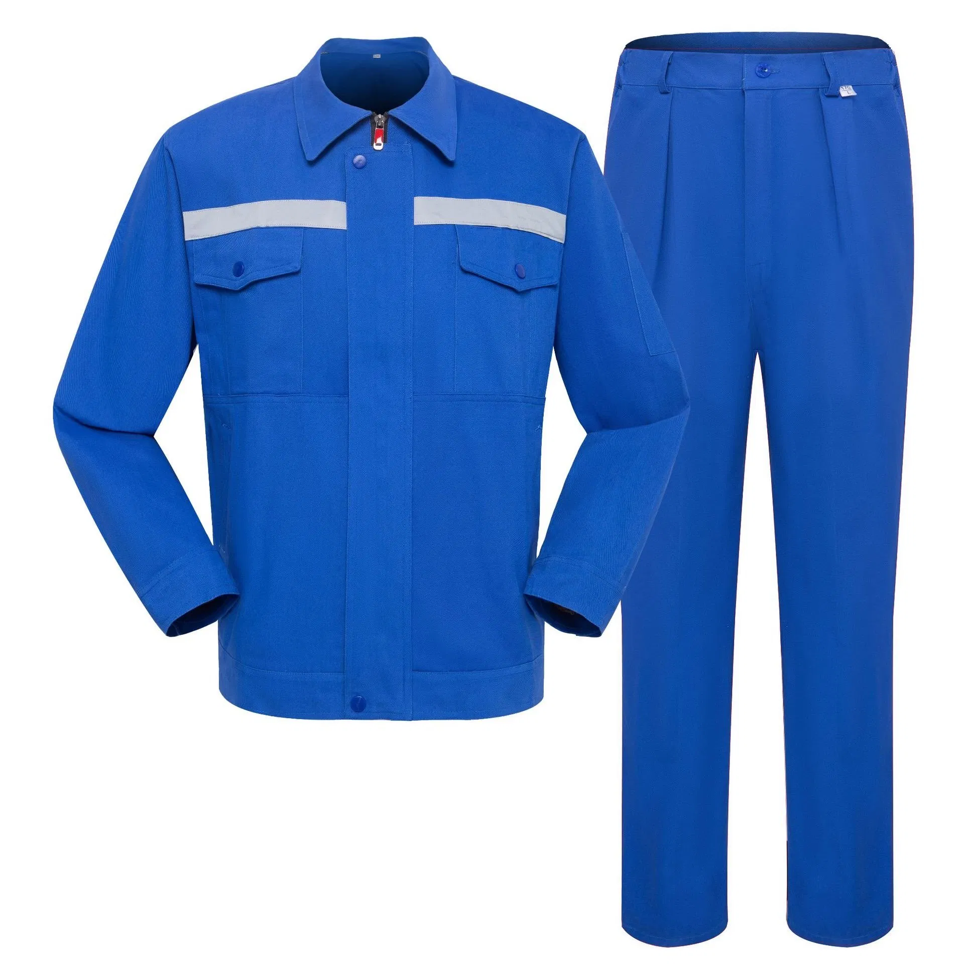 Ropa de seguridad industrial reflectante para obras de construcción