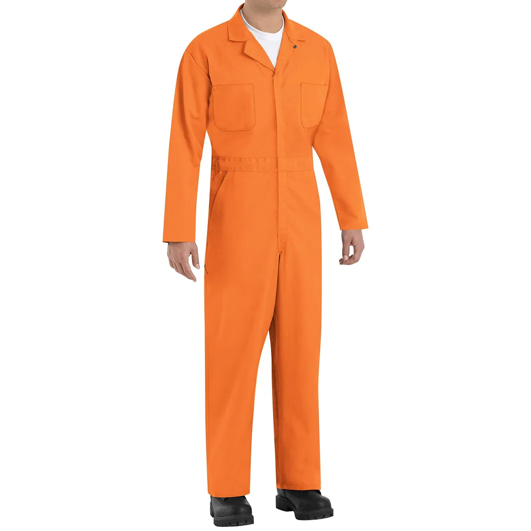 Uniforme de trabajo con bolsillos y reflectores