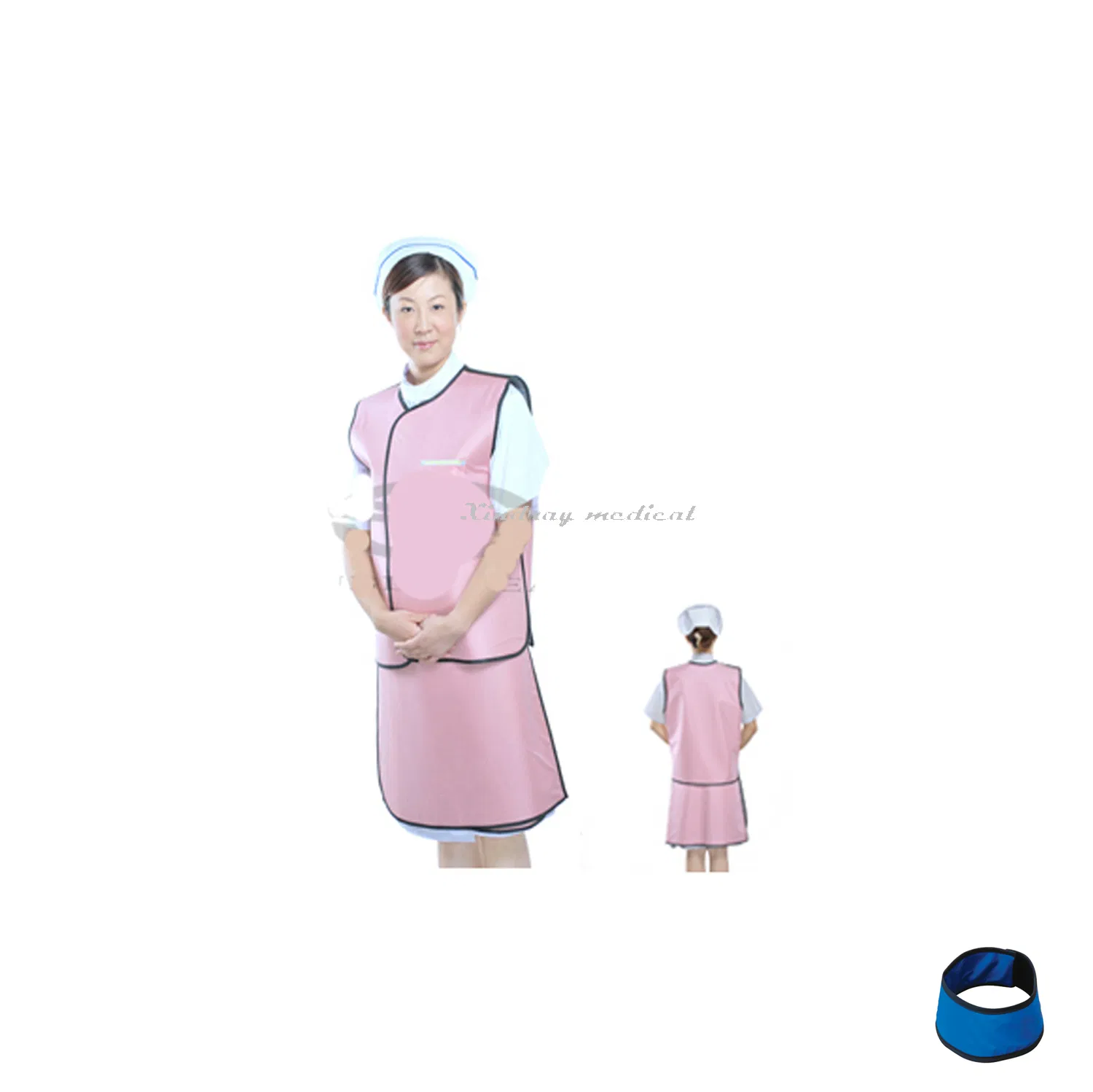 Conjunto de protección de plomo a precio económico, ropa médica protectora contra radiación con alta calidad