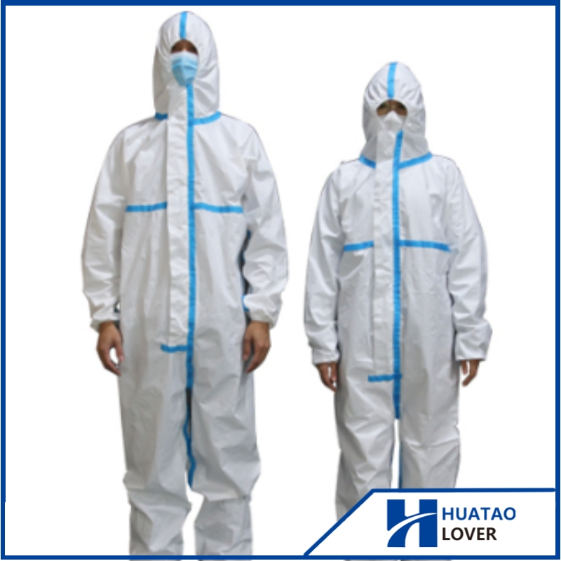 Mono industrial desechable de protección