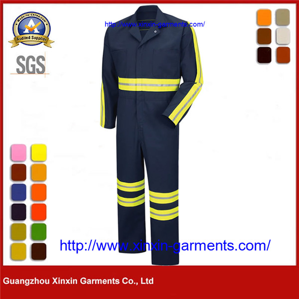 Mejor Calidad Ropa de Trabajo Industrial Protectora Uniforme (W175)