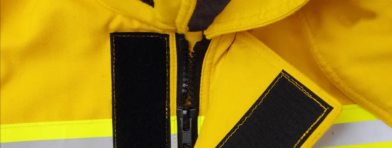 En469 Ropa de bombero retardante de llama Nomex estándar