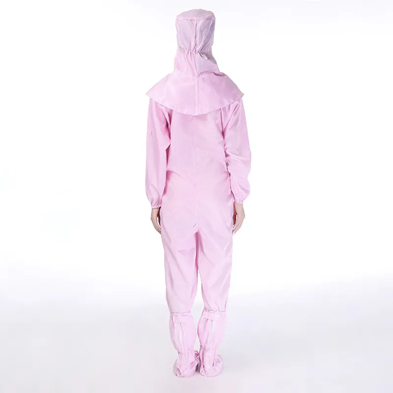 Ropa protectora antiestática de fibra conductora