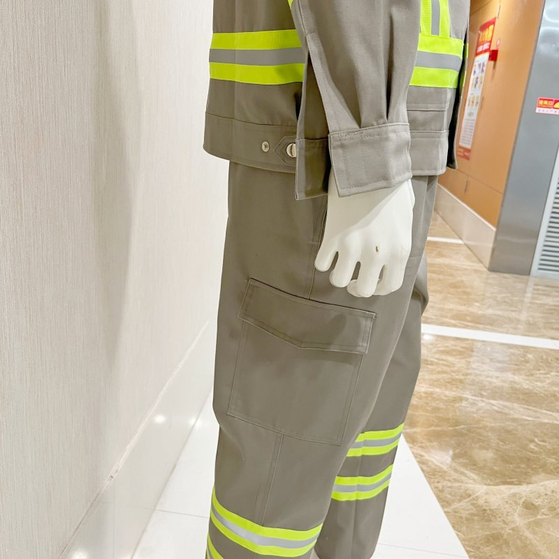 Ropa de trabajo retardante de llama, vestimenta protectora de aramida para la lucha contra incendios forestales