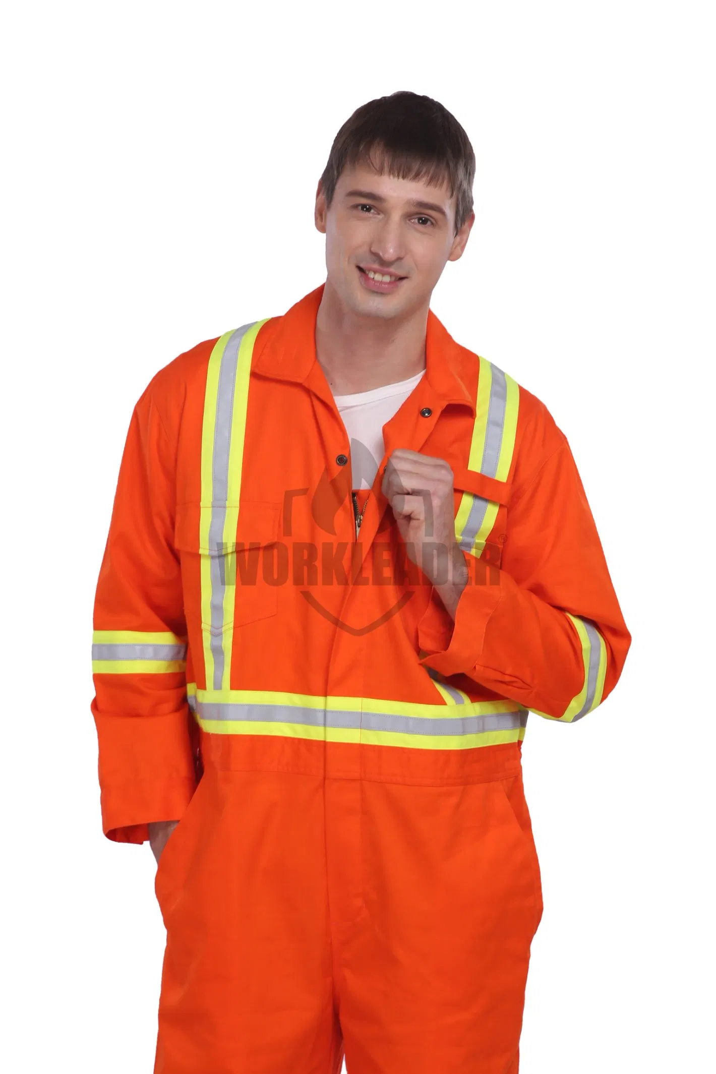 Fabricante de monos personalizados Nfpa 2112 ropa protectora resistente a las llamas con clasificación de arco