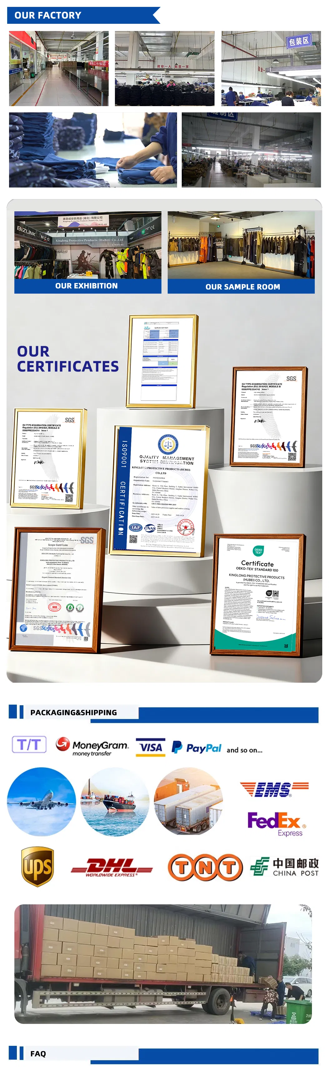 Overoles de soldadura personalizados con logo, multi-bolsillos, chaquetas para hombres, uniforme de trabajo para la construcción